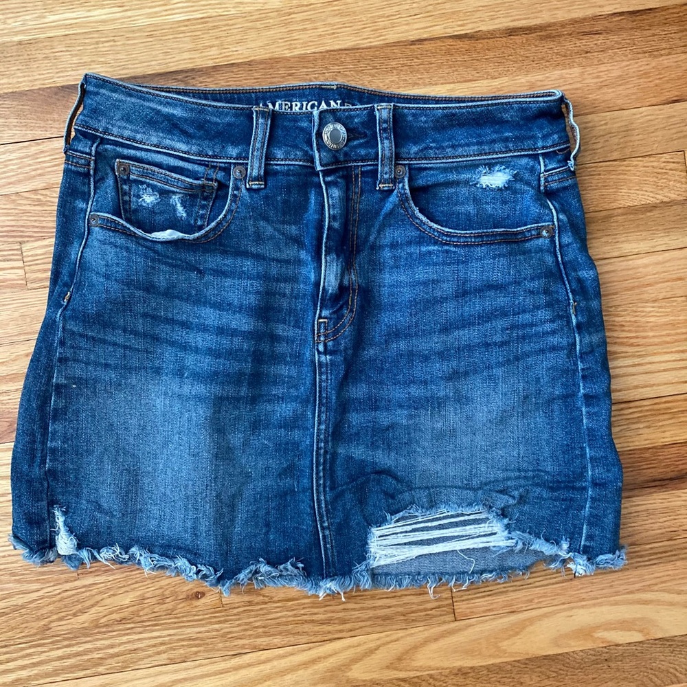 American Eagle Jean skirt